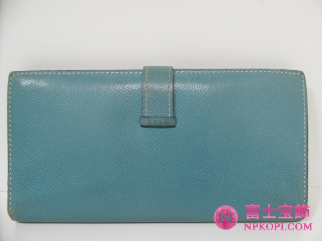 エルメスHERMES（エルメス）ベアン 二つ折長財布HERMES032803031